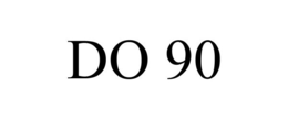 DO 90 trademark