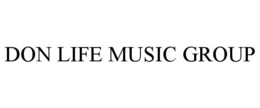 DON LIFE MUSIC GROUP trademark