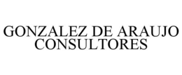 GONZALEZ DE ARAUJO CONSULTORES trademark