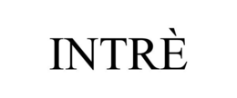 INTRÈ trademark