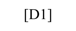 [D1] trademark
