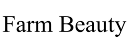 FARM BEAUTY trademark
