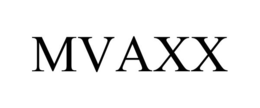 MVAXX trademark