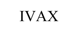 IVAX trademark