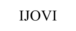 IJOVI trademark