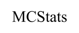 MCSTATS trademark