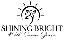 SHINING BRIGHT WITH SERENE GRACE trademark
