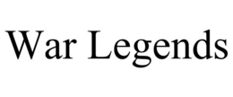 WAR LEGENDS trademark