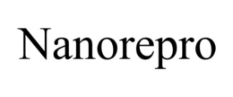 NANOREPRO trademark