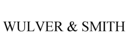 WULVER & SMITH trademark
