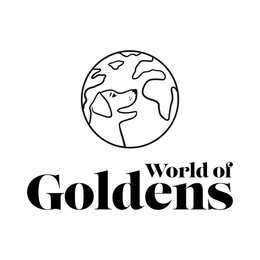 WORLD OF GOLDENS trademark
