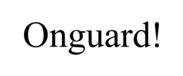 ONGUARD! trademark