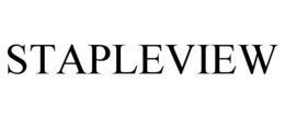 STAPLEVIEW trademark