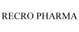 RECRO PHARMA trademark