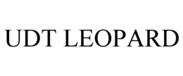 UDT LEOPARD trademark