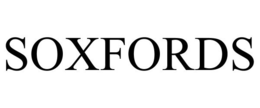 SOXFORDS trademark