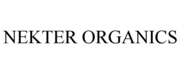 NEKTER ORGANICS trademark