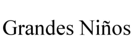 GRANDES NIÑOS trademark