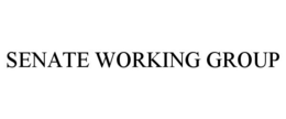 SENATE WORKING GROUP trademark