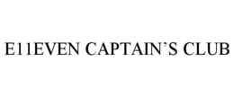 E11EVEN CAPTAIN'S CLUB trademark
