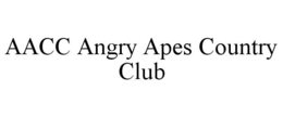 AACC ANGRY APES COUNTRY CLUB trademark