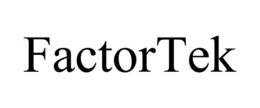 FACTORTEK trademark