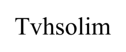 TVHSOLIM trademark