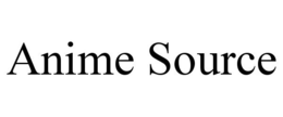 ANIME SOURCE trademark