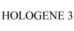 HOLOGENE 3 trademark