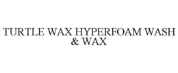 TURTLE WAX HYPERFOAM WASH & WAX trademark