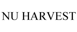 NU HARVEST trademark