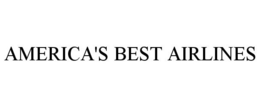 AMERICA'S BEST AIRLINES trademark