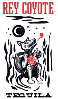 REY COYOTE TEQUILA NEUZZ trademark