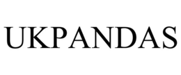 UKPANDAS trademark