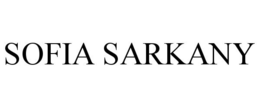 SOFIA SARKANY trademark