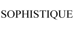 SOPHISTIQUE trademark
