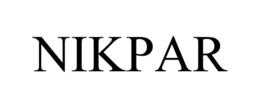 NIKPAR trademark