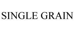 SINGLE GRAIN trademark