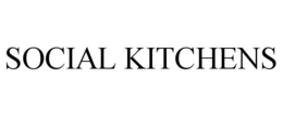 SOCIAL KITCHENS trademark