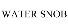 WATER SNOB trademark