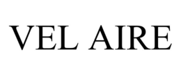 VEL AIRE trademark