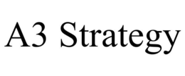 A3 STRATEGY trademark