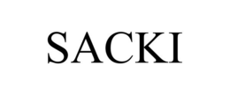 SACKI trademark