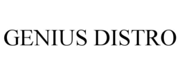 GENIUS DISTRO trademark