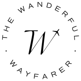 W THE WANDERFUL WAYFARER trademark