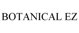 BOTANICAL EZ trademark