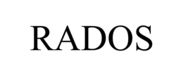 RADOS trademark