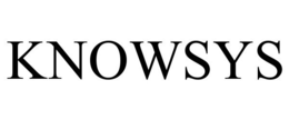 KNOWSYS trademark