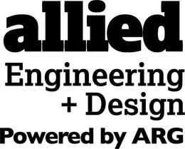 ALLIED ENGINEERING + DESIGN POWERED BY ARG trademark