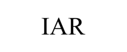 IAR trademark